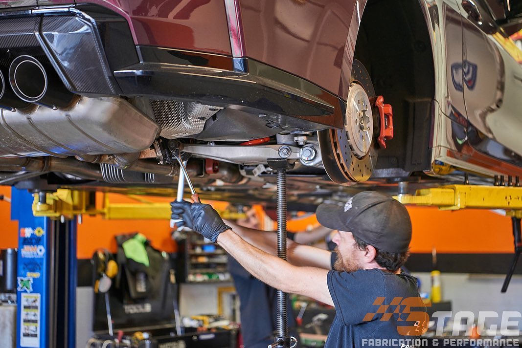 Services - Stage Fabrication & Performance